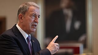 Milli Savunma Bakanı Hulusi Akar