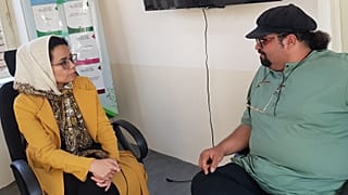 Why are Iranians claiming asylum in Afghanistan? 