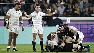 Râguebi: Inglaterra elimina Nova Zelândia do Mundial do Japão