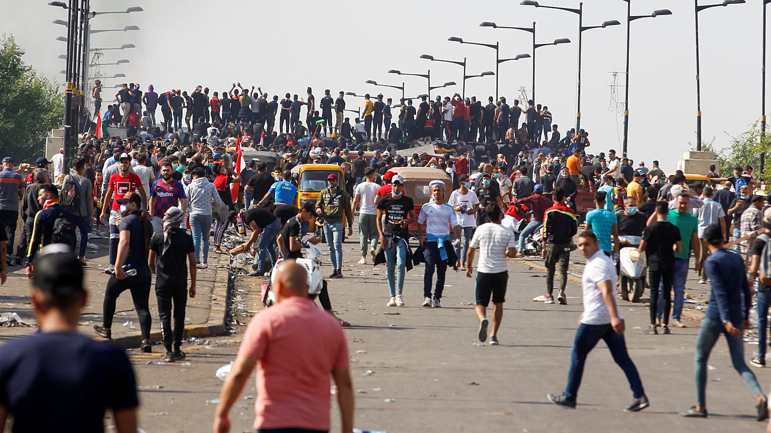 Irak : nouvelles manifestations au lendemain de violences meurtrières