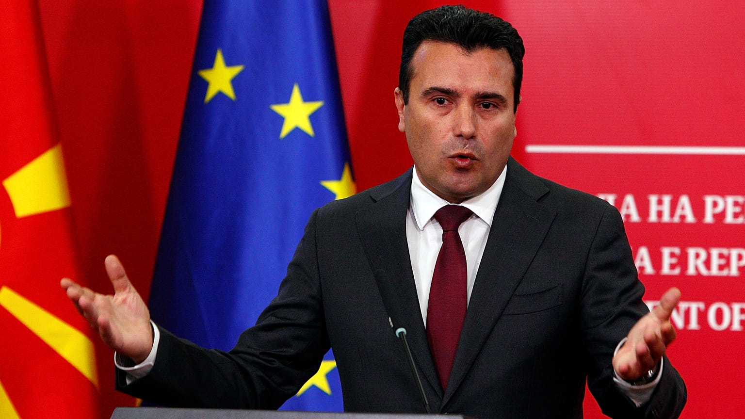 Ζάεφ: «Προσωπικό πλήγμα» η αρχική απόρριψη από την Ευρώπη
