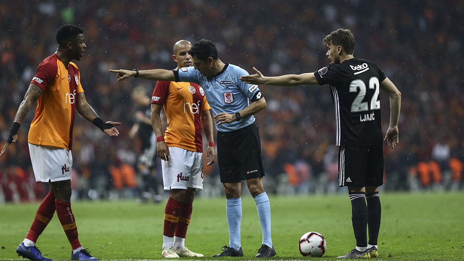 Beşiktaş-Galatasaray maçı