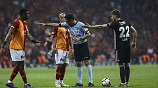 Beşiktaş-Galatasaray maçı