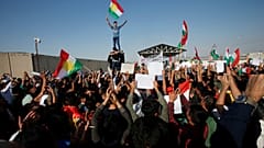 Türkiye'nin Barış Pınarı Operasyonu Erbil'de protesto edildi