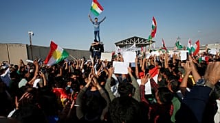 Türkiye'nin Barış Pınarı Operasyonu Erbil'de protesto edildi