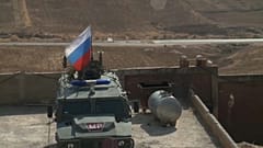 Военная полиция РФ в Кобани
