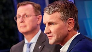 ХДС проигрывает выборы в Тюрингии левым и правопопулистам