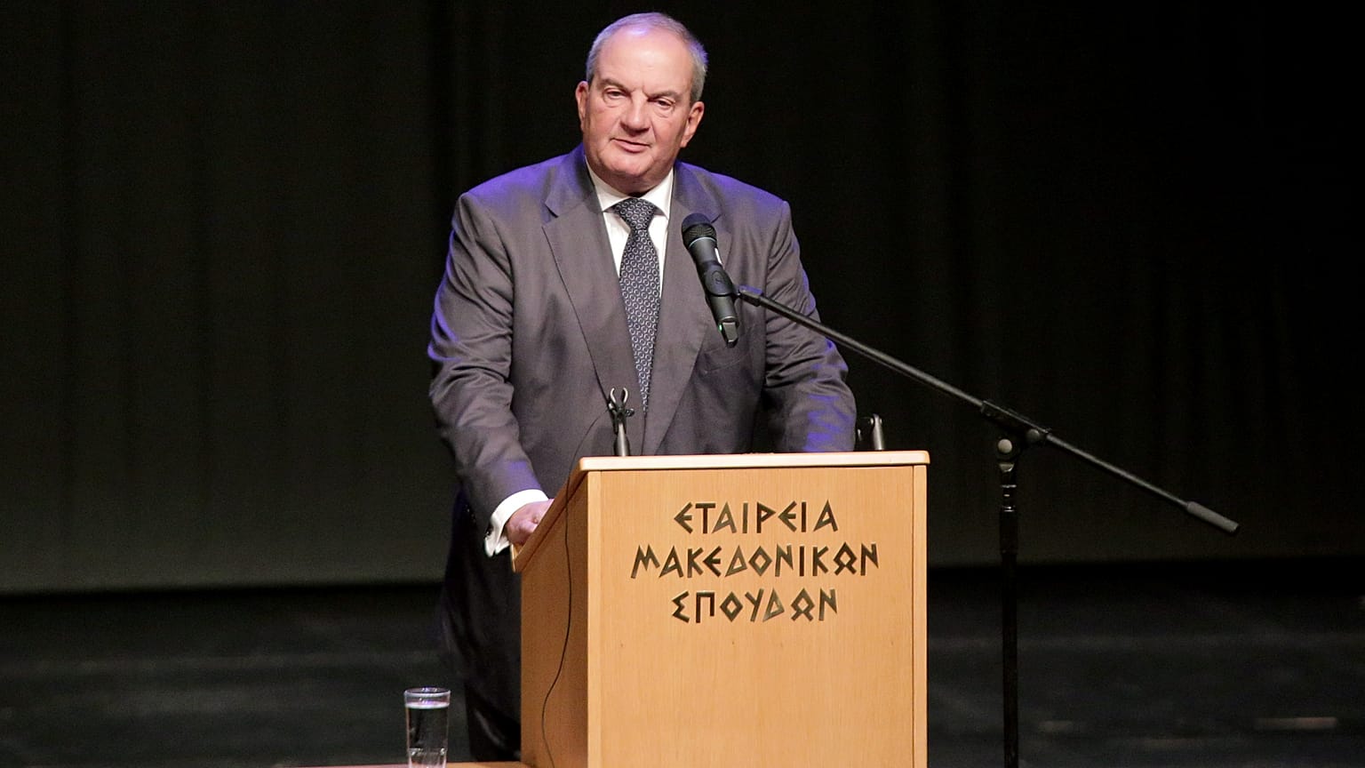 Ομιλία Κώστα Καραμανλή για τα εθνικά θέματα