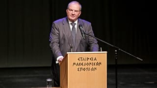 Ομιλία Κώστα Καραμανλή για τα εθνικά θέματα