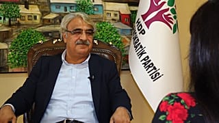TBMM Başkanvekili HDP'li Mithat Sancar: Suriye sorunu Türkiye'nin Kürt sorunudur