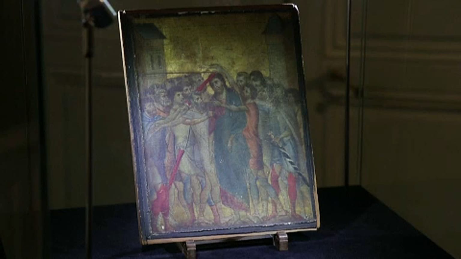Firenzei meste műve lógott a főzőlap felett