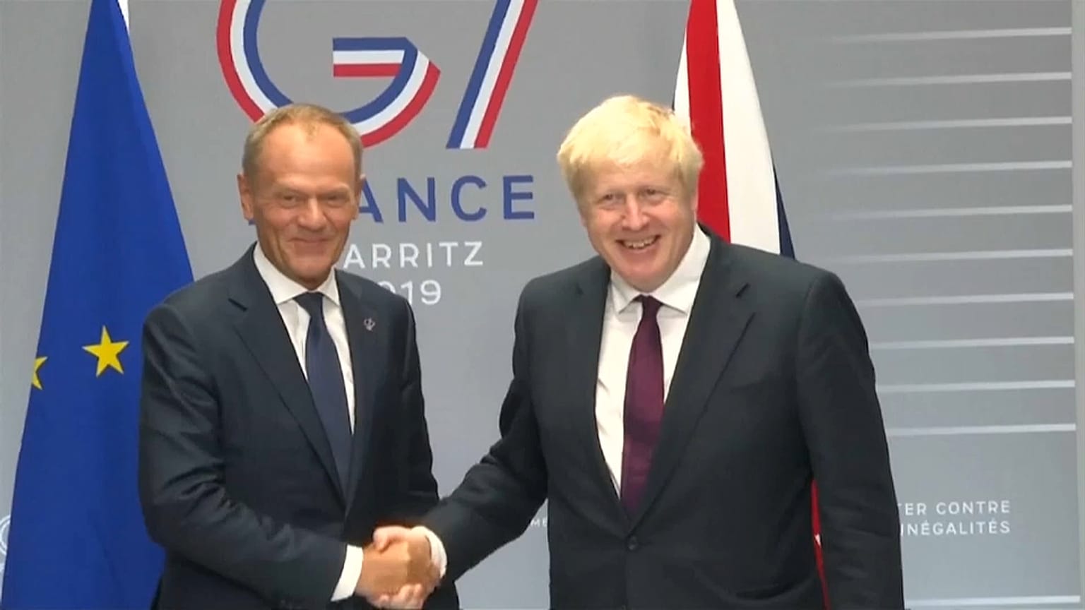 Brexit : les 27 s'accordent pour un nouveau délai jusqu'au 31 janvier 2020
