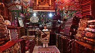 از رنج هنرمندان قالیباف افغان تا صادرات به آمریکا و اروپا 