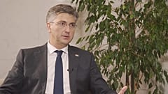 Andrej Plenković: "Mauern und Stacheldraht sind nicht der richtige Weg, um die Grenze zu schützen"