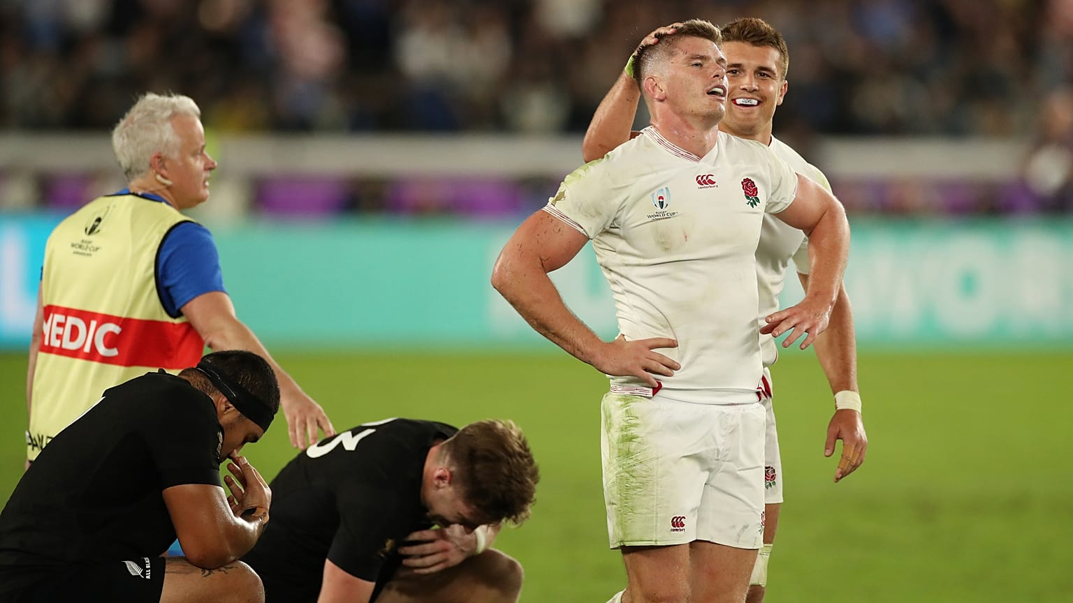 England and South Africa go head to head for Rugby's biggest prize