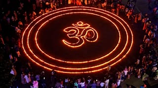 India celebrates Diwali with lights and firecrackers