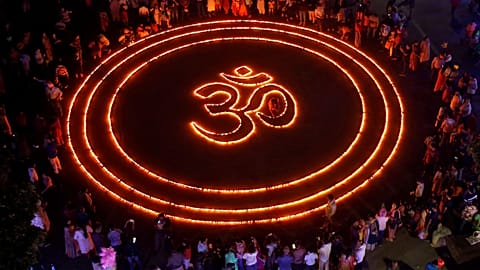 India celebrates Diwali with lights and firecrackers