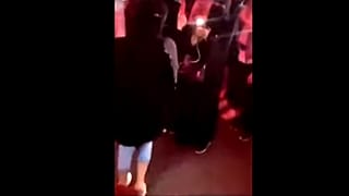 صورة ملتقطة من مقطع الفيديو المتداول على مواقع التواصل الاجتماعي 