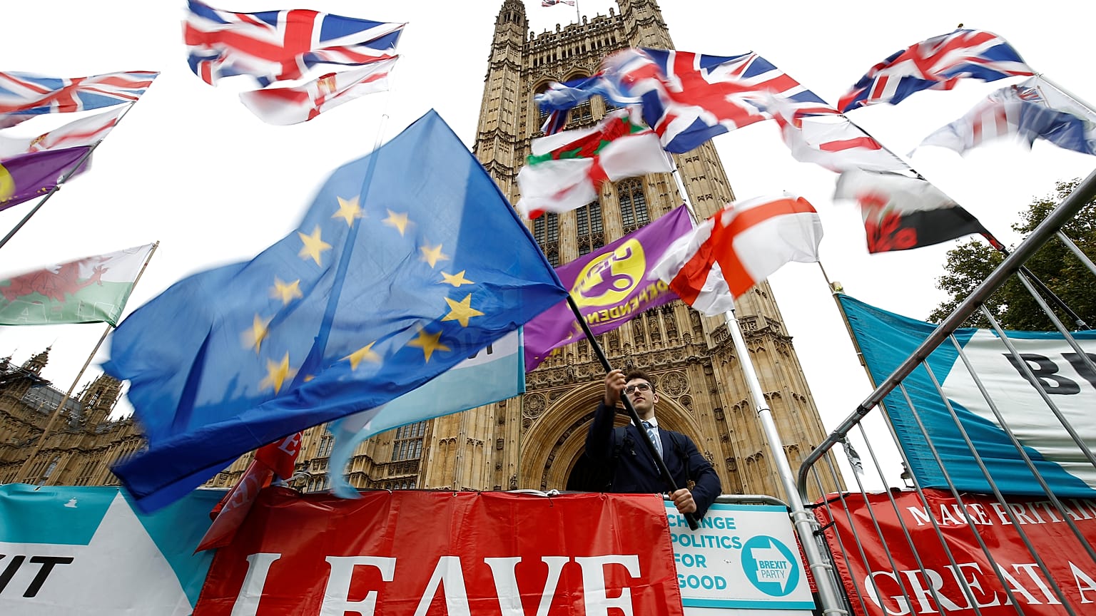 Brexit 31 Ocak 2020'ye ertelendi