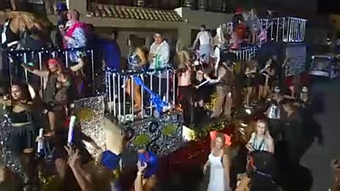 Костюмированный праздник во Флориде