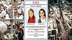1996 yılında kurbanlardan Melissa ve Julie adına yapılan yürüyüş 