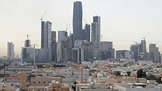 مدينة الرياض في السعودية- أرشيف رويترز