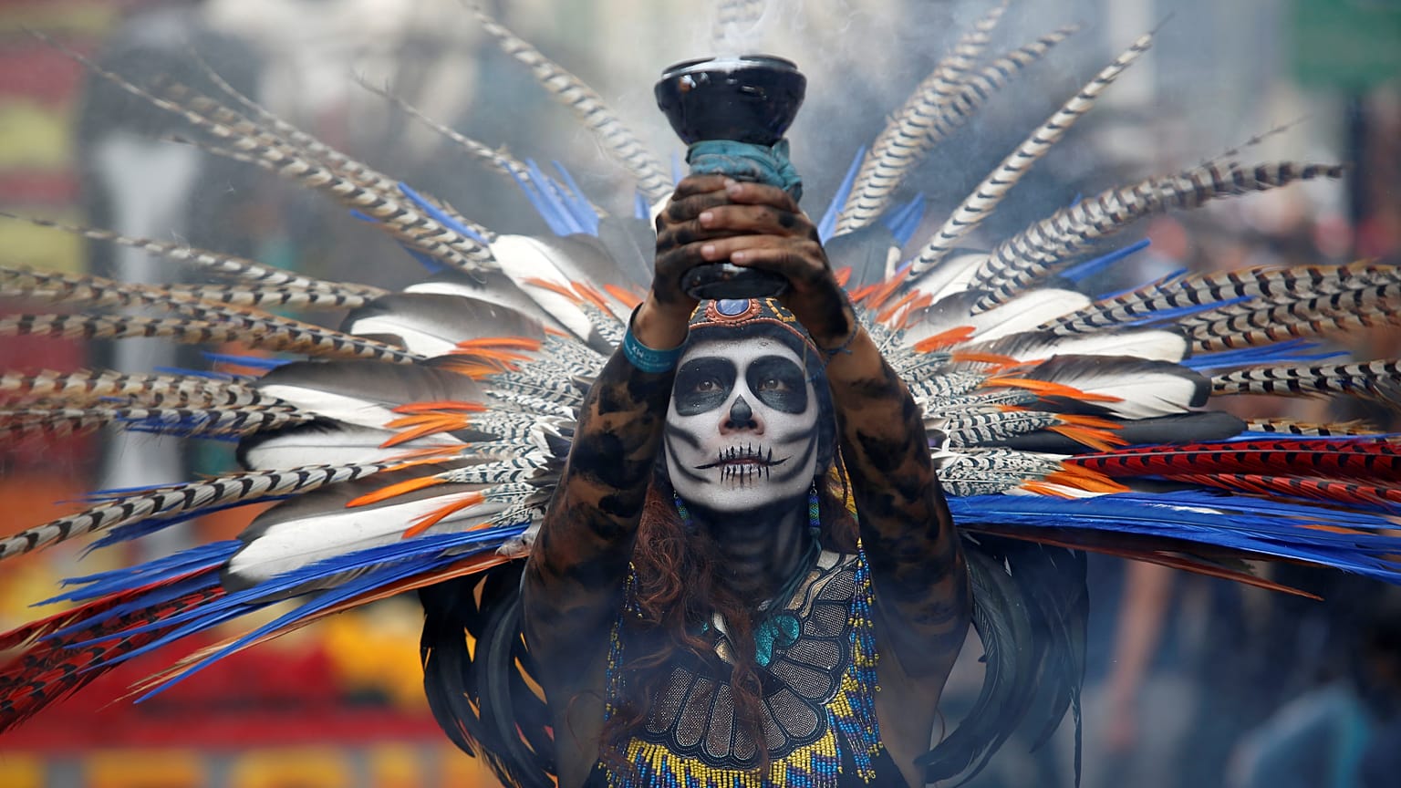 Desfile na Cidade do México