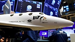 Virgin Galactic startet an der Börse durch