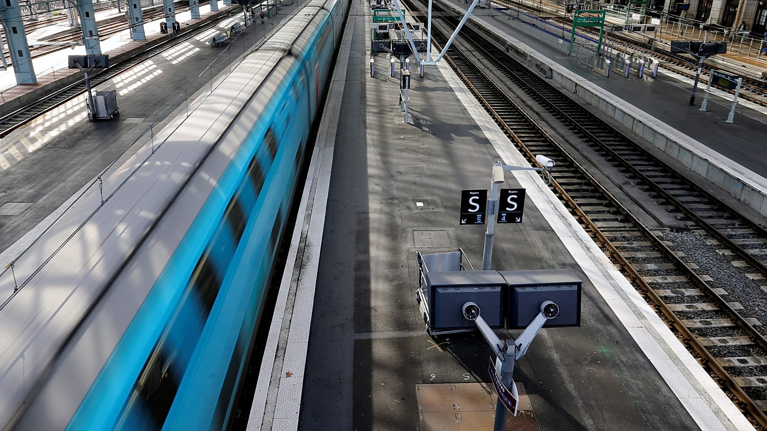France : nouvelle journée de grève à la SNCF ce mardi