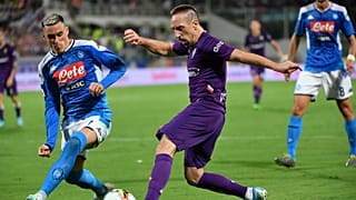 ريبيري بقميص فيورنتينا