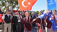 Dünyadan 29 Ekim Cumhuriyet Bayramı kutlamaları