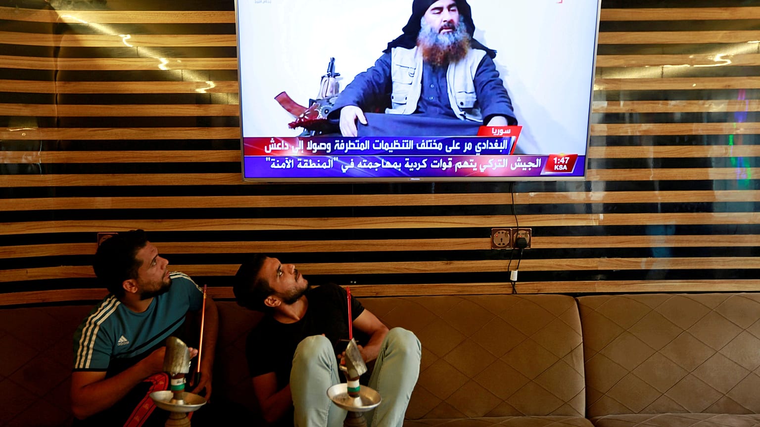 إخضاع ملابس البغدادي الداخلية لفحص الحمض النووي