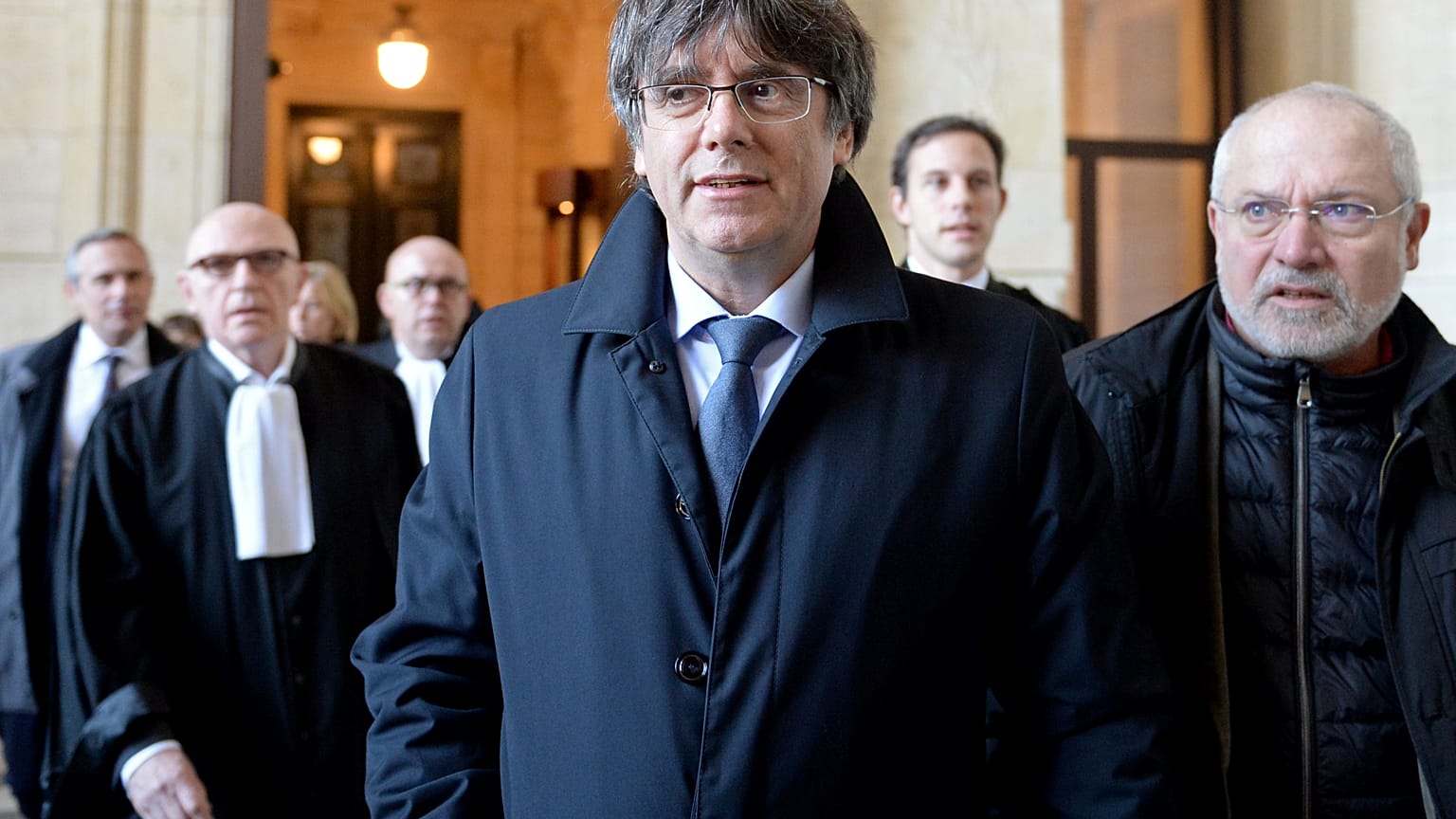 La extradición de Puigdemont en el aire al menos hasta el 16 de diciembre 