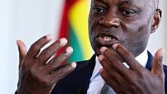 O presidente da Guiné-Bissau, José Mário Vaz TIAGO PETINGA/LUSA