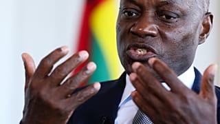 O presidente da Guiné-Bissau, José Mário Vaz TIAGO PETINGA/LUSA