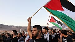 مرشّحون ديمقراطيون يتعهّدون بالضغط على إسرائيل لقيام دولة فلسطينية