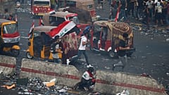 قتلى وجرحى خلال فض اعتصام كربلاء