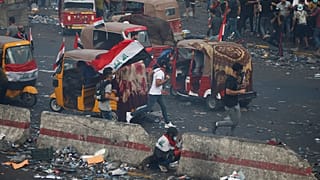 قتلى وجرحى خلال فض اعتصام كربلاء
