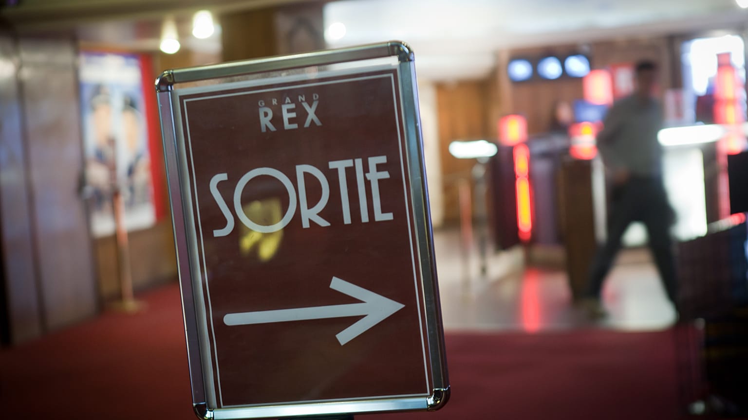 Paris Grand Rex sineması 