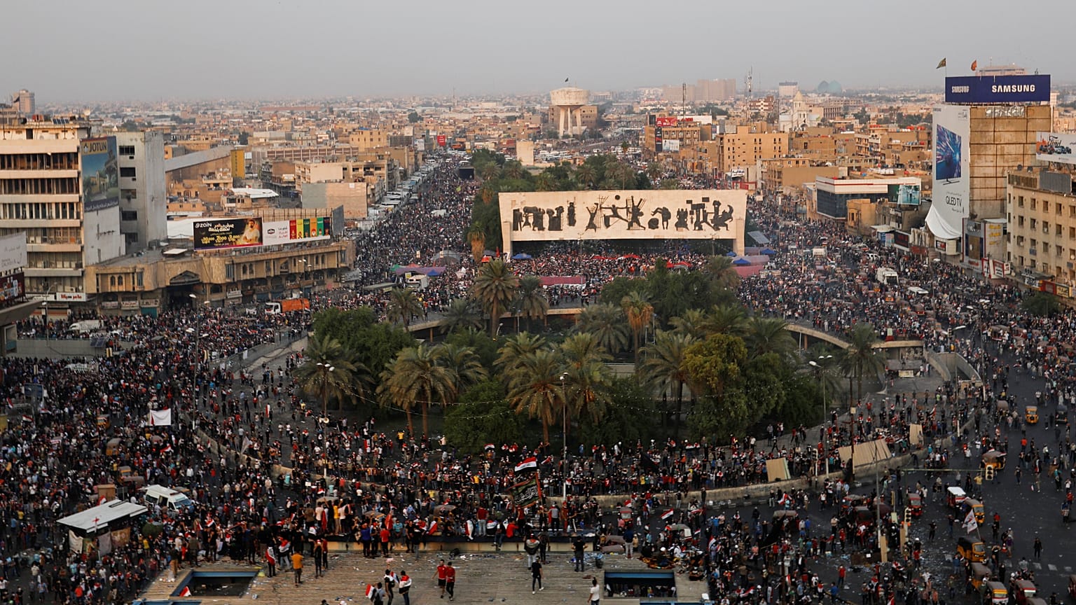 In Iraq si manifesta e si muore ogni giorno da un mese a questa parte