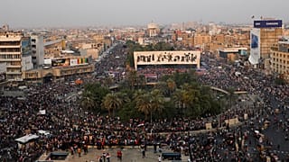 La contestation grossit à Bagdad