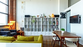 Vintage living room