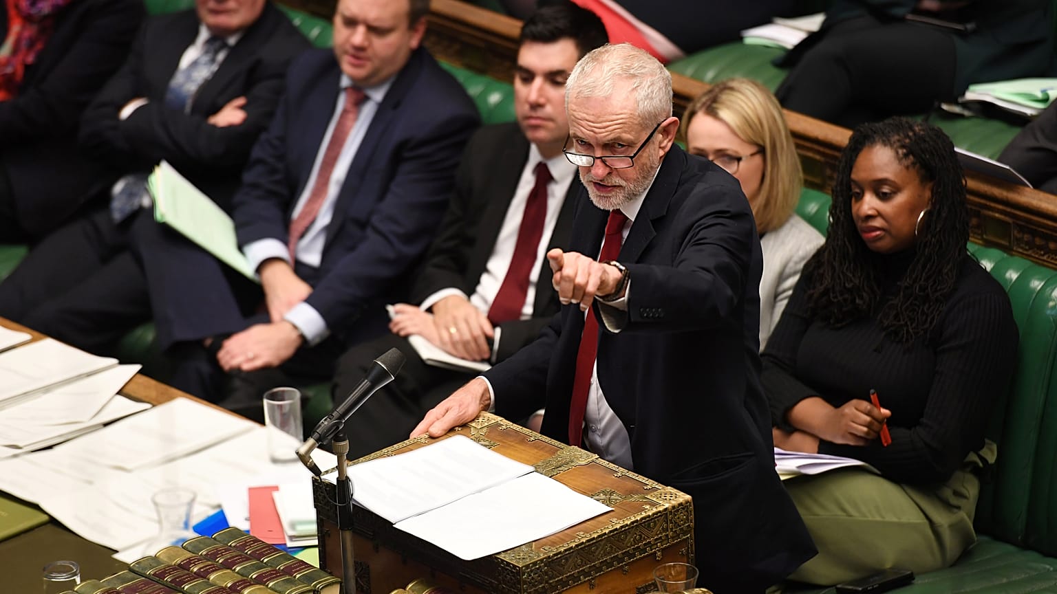 İngiltere İşçi Partisi lideri Jeremy Corbyn