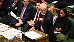 İngiltere İşçi Partisi lideri Jeremy Corbyn
