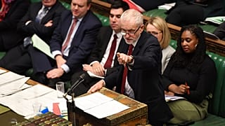 İngiltere İşçi Partisi lideri Jeremy Corbyn