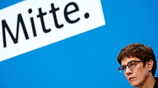 Annegret Kramp-Karrenbauer, a CDU elnöke