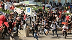 Mindestens 6 Verletzte: Angriff auf Protestlager in Beirut