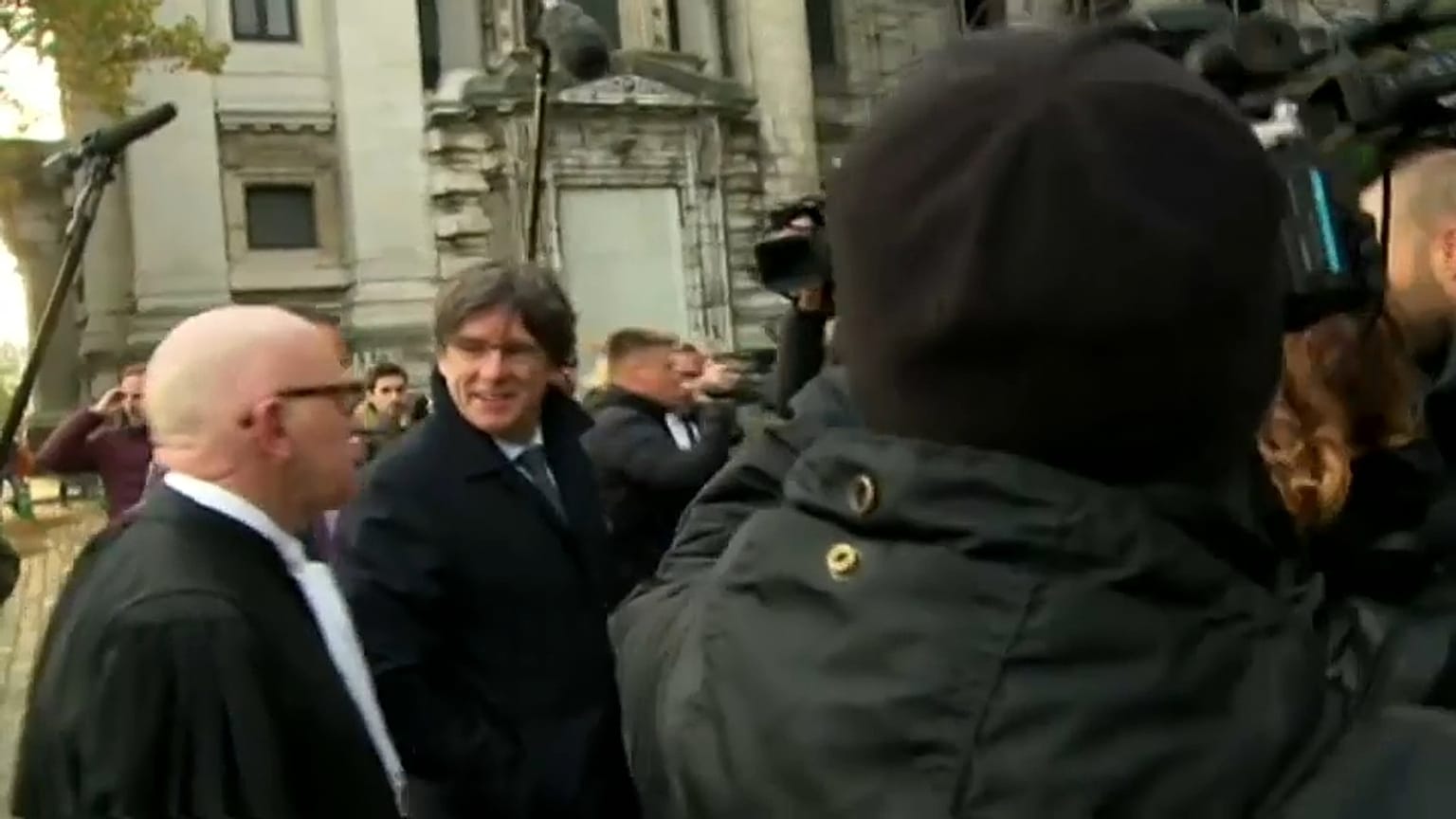 Puigdemont : audience reportée au 16 décembre