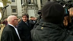Puigdemont : audience reportée au 16 décembre