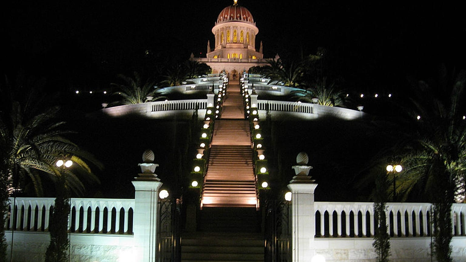 cc Flickr as Bahá'í Shrine of the Bab in Haifa, Israel  Patrick Barry